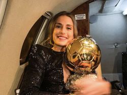 Pesona Kecantikan Alexia Putellas, Peraih Ballon dOr