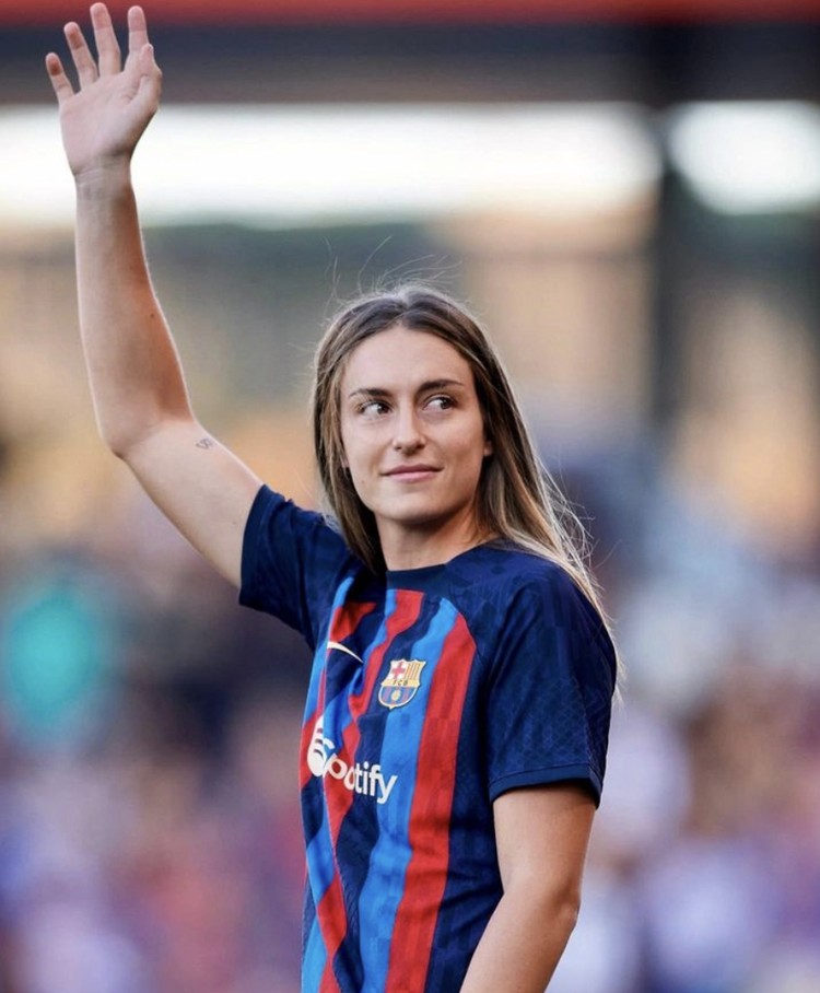 Alexia Putellas Alexia Putellas