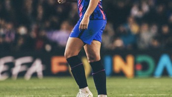 Putellas juga menorehkan 18 gol dan 15 assist di Liga Spanyol. Foto: Instagram