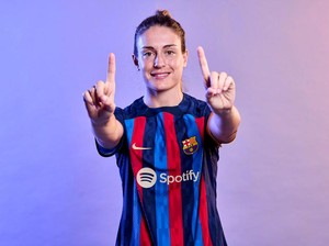 Alexia Putellas Sabet Ballon dOr 2022, Terbaik di Sepakbola Wanita