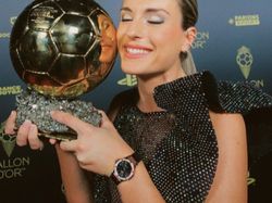 Pesona Kecantikan Alexia Putellas, Peraih Ballon dOr