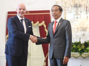 Jokowi: FIFA Akan Berkantor Lama di Indonesia