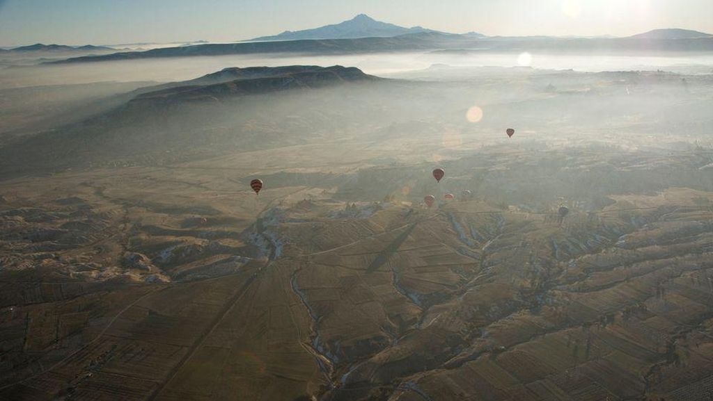 Naik Balon Udara di Cappadocia Berujung Tragedi, 2 Turis Tewas