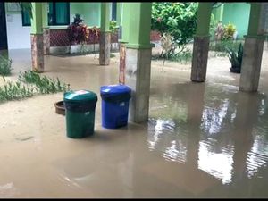 RSUD Soedomo Trenggalek Terendam Banjir Setinggi 50 Cm