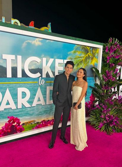 Beby Tsabina di Premier Ticket To Paradise