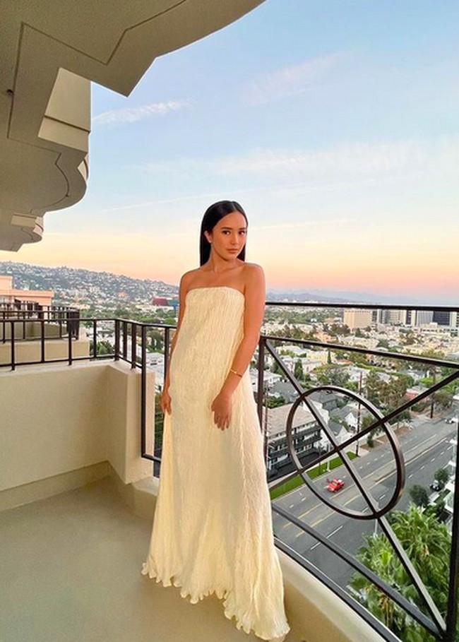 Beby Tsabina sedang melanjutkan kuliah di sebuah universitas di Amerika Serikat. Apakah ia akan mengejar kesempatan untuk berkarier di Hollywood juga? Kita lihat saja nanti. (Foto: Instagram/@bebytsabina)