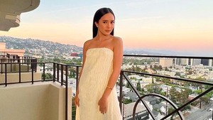Tahun lalu, Beby Tsabina ada di daftar yang sama, berada di posisi 49. Foto: Instagram/@bebytsabina