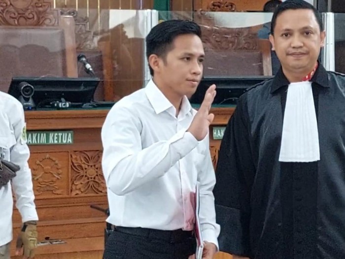 Bharada E Jalani Sidang Kasus Pembunuhan Brigadir J (Wilda-detikcom)
