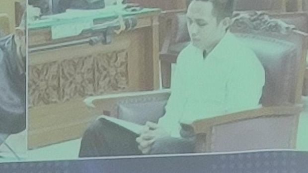 Bharada E Jalani Sidang Kasus Pembunuhan Brigadir J (Wilda-detikcom)