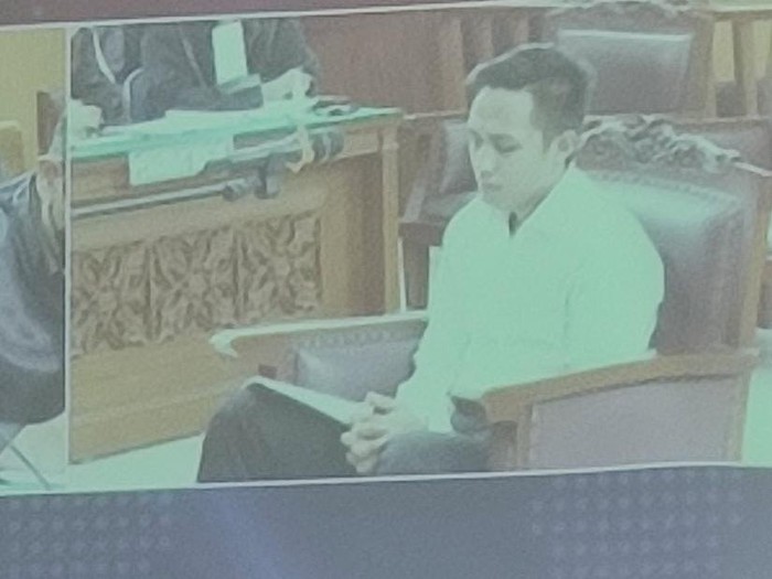 Bharada E Jalani Sidang Kasus Pembunuhan Brigadir J (Wilda-detikcom)