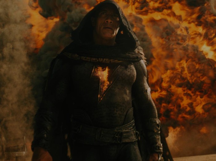 Cuplikan adegan di Black Adam.