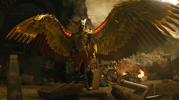 Cuplikan adegan di Black Adam.