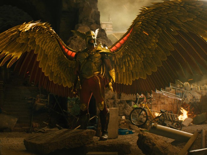 Cuplikan adegan di Black Adam.