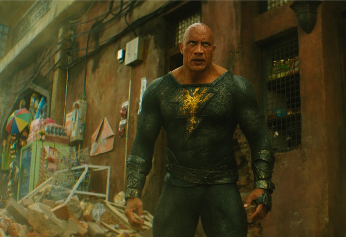Cuplikan adegan di Black Adam.
