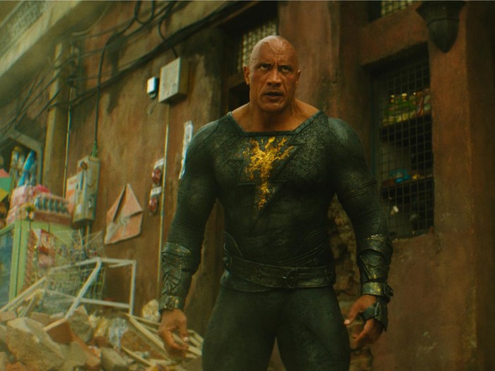 Cuplikan adegan di Black Adam.