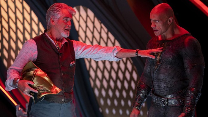 Cuplikan adegan di Black Adam.