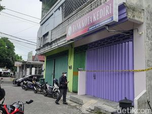 BPR Kota Kediri Dirampok, Pegawai Sempat Dilakban
