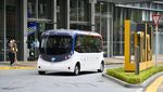 Bus Listrik Ajaib Ini Mondar-mandir di Taman Sains Hong Kong