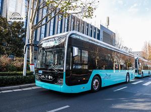 741 Bus Listrik Buatan China Jadi Kendaraan Operasional Piala Dunia 2022 Qatar