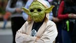 Saat Darth Vader hingga Stormtrooper Kuasai Jalanan Meksiko