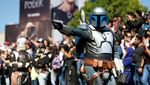 Saat Darth Vader hingga Stormtrooper Kuasai Jalanan Meksiko