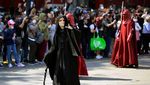 Saat Darth Vader hingga Stormtrooper Kuasai Jalanan Meksiko