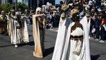 Saat Darth Vader hingga Stormtrooper Kuasai Jalanan Meksiko