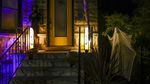 Sambut Halloween, Rumah-rumah di AS Didekorasi Menyeramkan