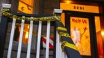 Sambut Halloween, Rumah-rumah di AS Didekorasi Menyeramkan