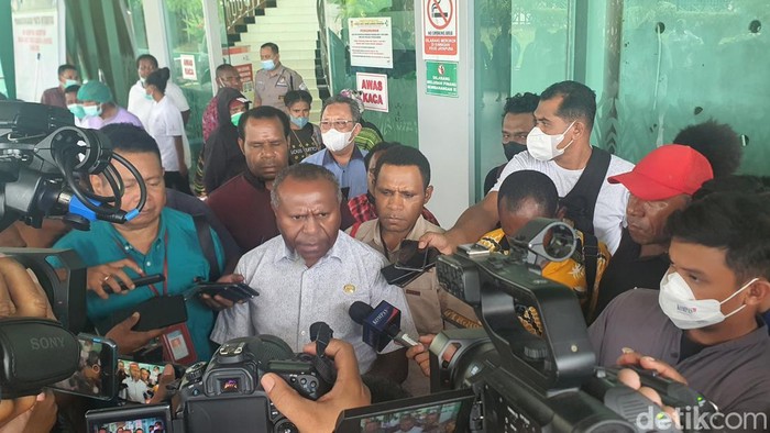Direktur RSUD Dok II Jayapura, dr Anthon T Mote