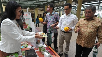 Komitmen untuk Dorong Inovasi Pertanian