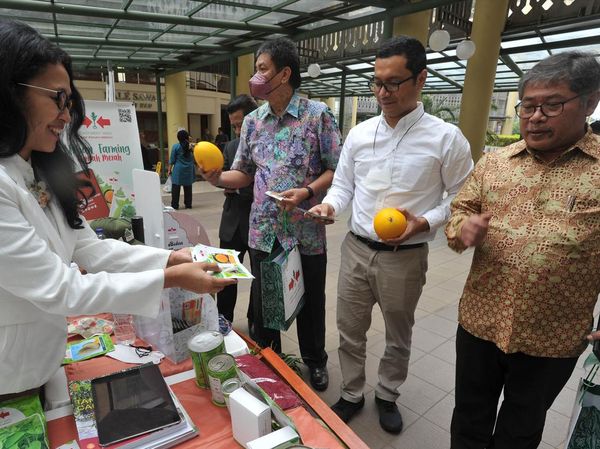 Komitmen untuk Dorong Inovasi Pertanian