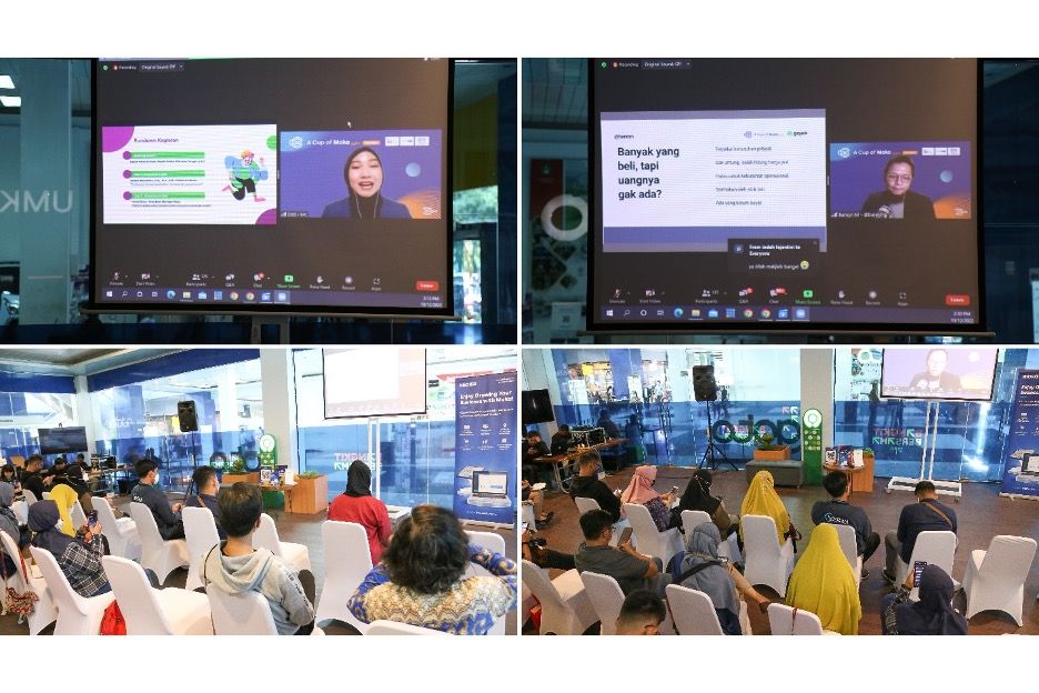 Edukasi keuangan dari Moka