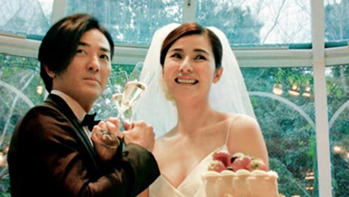 Ekin Cheng dan istrinya, Yoyo Mung.