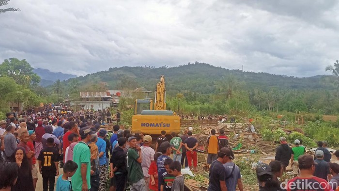 Eksekusi lahan di Enrekang yang sempat ricuh