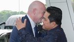 Momen Akrab Erick Thohir dan Presiden FIFA