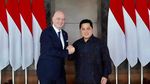 Momen Akrab Erick Thohir dan Presiden FIFA