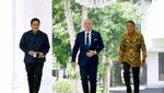 Momen Akrab Erick Thohir dan Presiden FIFA