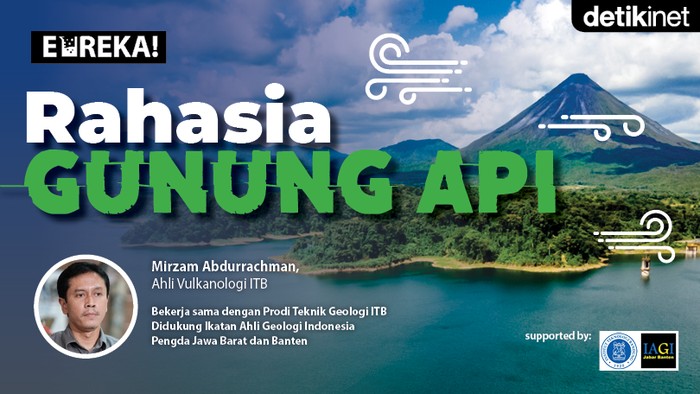 Eureka! Rahasia Gunung Api Live