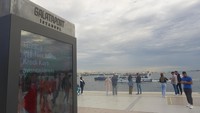 Inilah Galataport, pelabuhan tercanggih yang ada di Turki. Alih-alih di atas tanah, terminal penumpang pelabuhan ini berada di bawah tanah. (Wahyu Setyo/detikTravel)