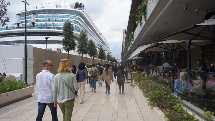 Pelabuhan Galataport di Istanbul
