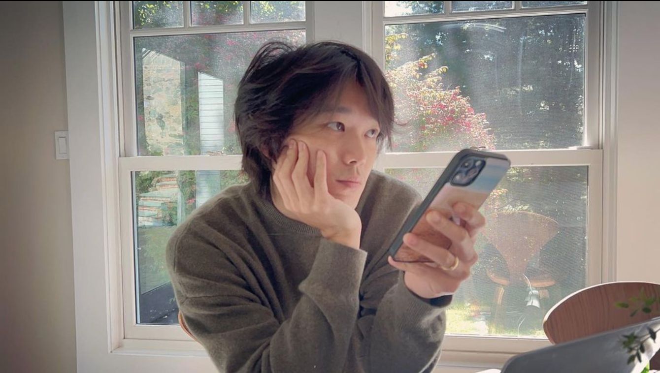 Gong Hyo Jin pamer foto suaminya, Kevin Oh