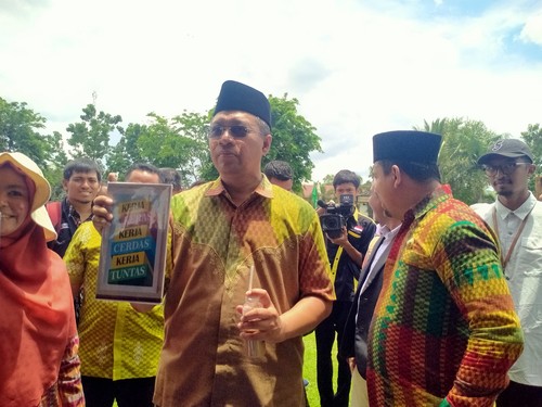 Gubenur NTB Zulkiflimansyah