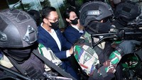Latihan ini juga untuk meningkatkan keterampilan Pasukan Komandan Para Reider 502 dalam menangani gangguan keamanan kepada pejabat negara dan tamu undangan dari luar negeri.  