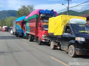 Jembatan Nyaris Ambruk di Palopo Ditutup, Truk Dilarang ke Jalur Alternatif