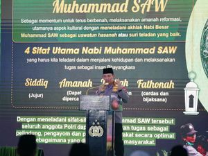 Peringati Maulid Nabi Muhammad SAW, Kapolri Bicara soal Sinergi Elemen Bangsa