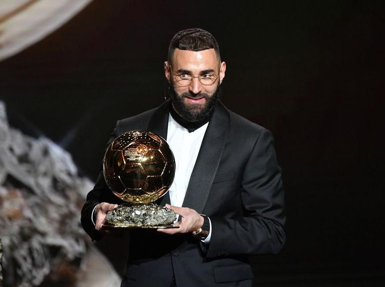 Daftar Pemain Prancis yang Menangi Ballon dOr: Terbaru Benzema