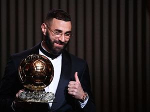 Mourinho Bilang Benzema Secara Alami Raih Ballon dOr, Maksudnya?