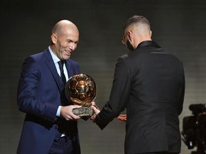 10 Pesepakbola Ini Paling Sering Zidane Mainkan Saat di Real Madrid