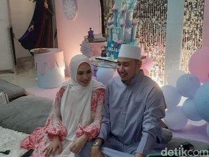 Kartika Putri-Habib Usman Gelar Akikah dan Ultah Anak, Biar Dapat Berkah